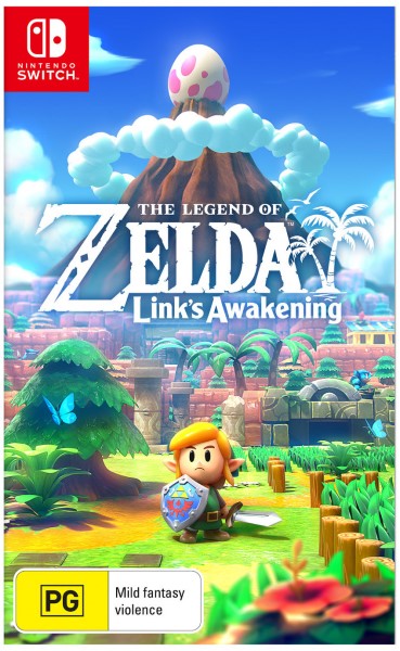 The Legend of Zelda Link's Awakening Switch